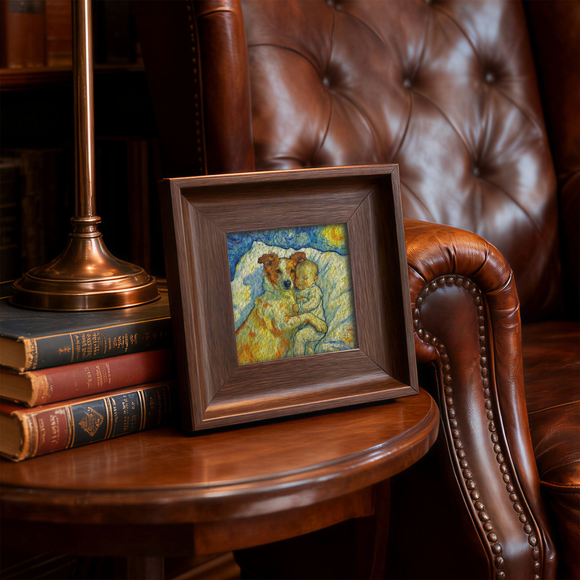 Custom Portrait Painting from Photos