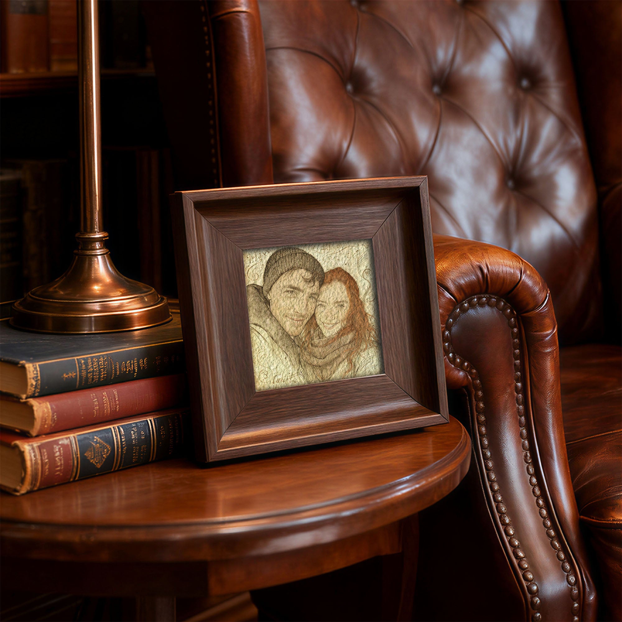 Custom Portrait Painting from Photos