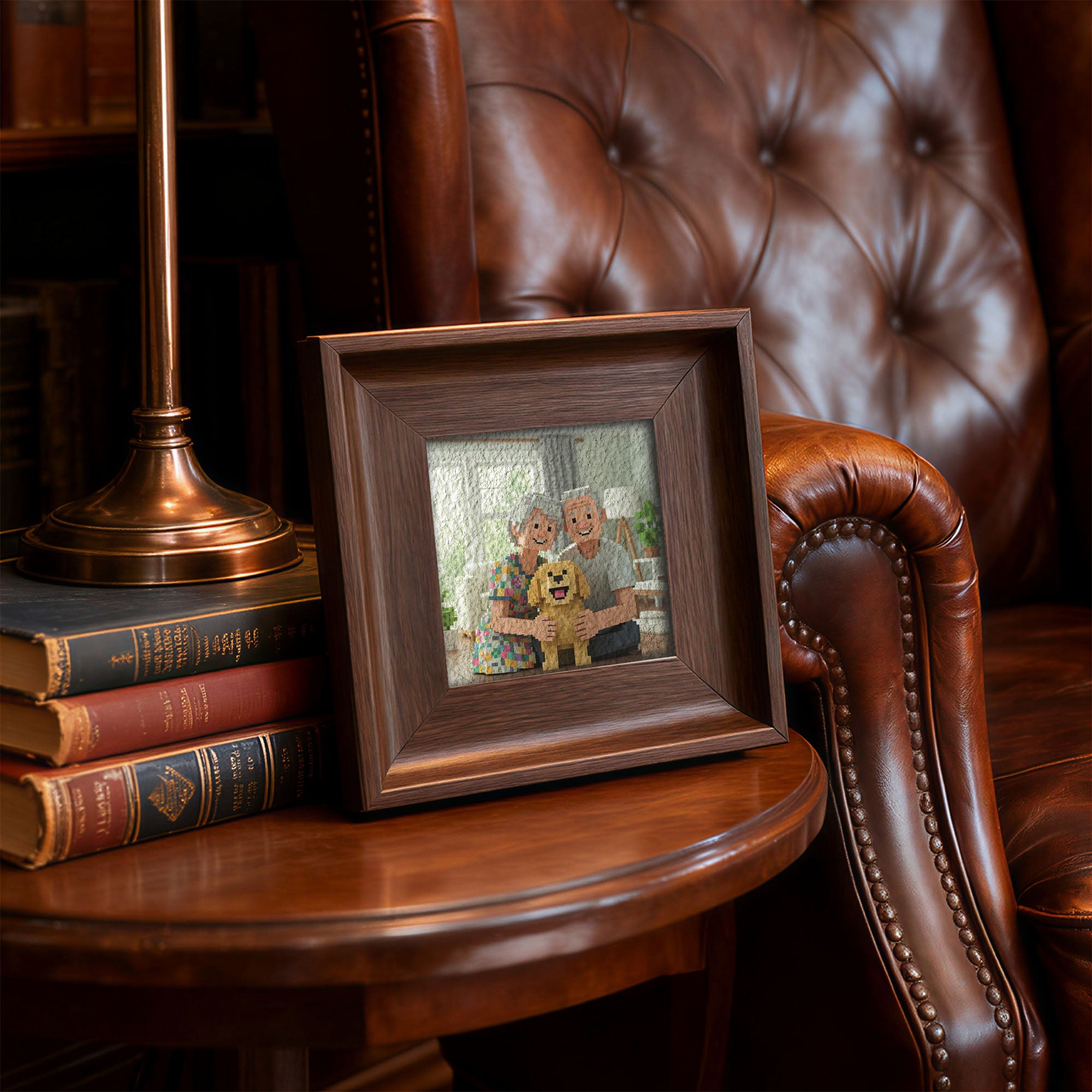 Custom Portrait Painting from Photos