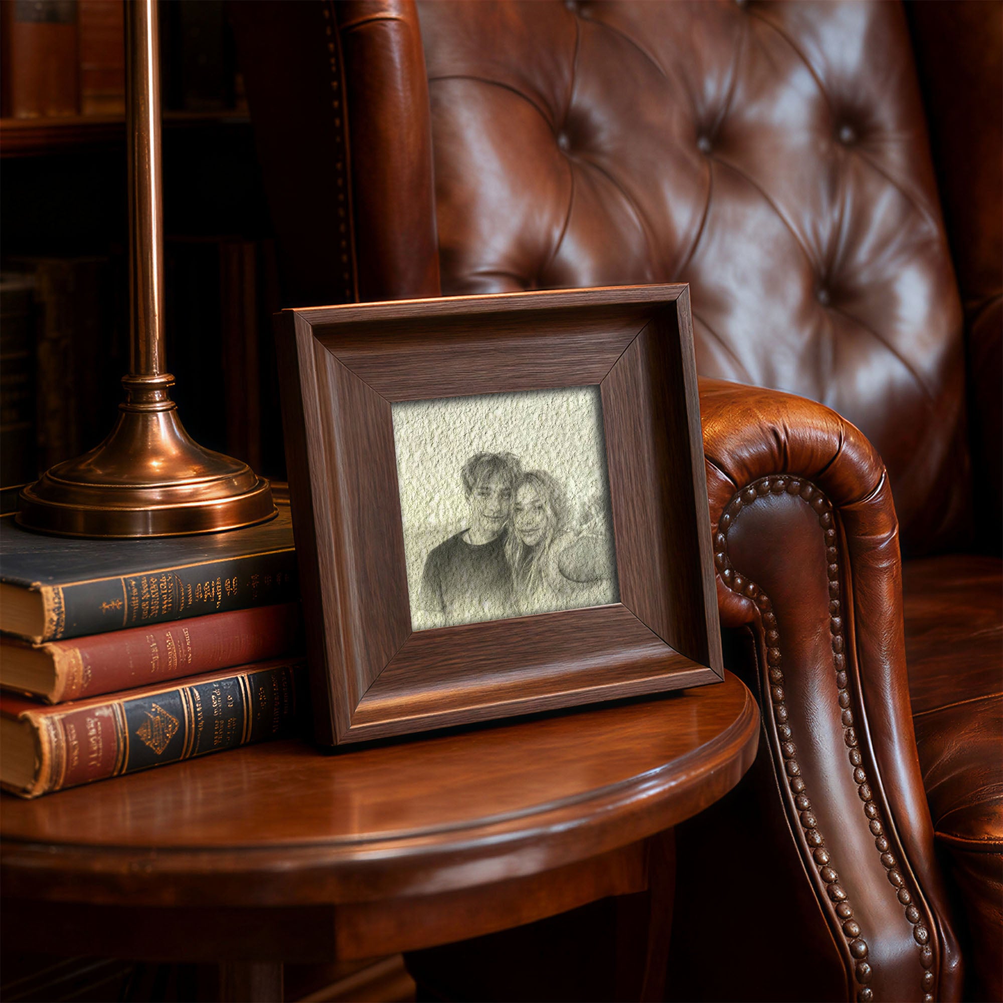 Custom Portrait Painting from Photos