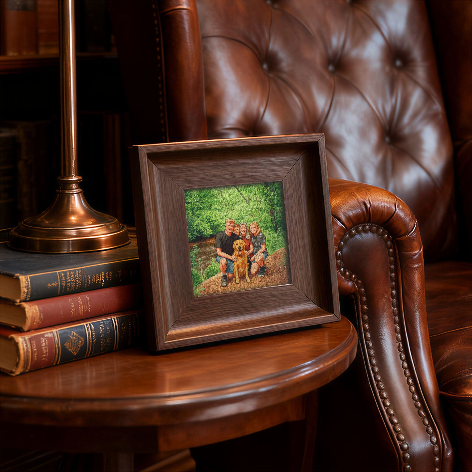 Custom Portrait Painting from Photos