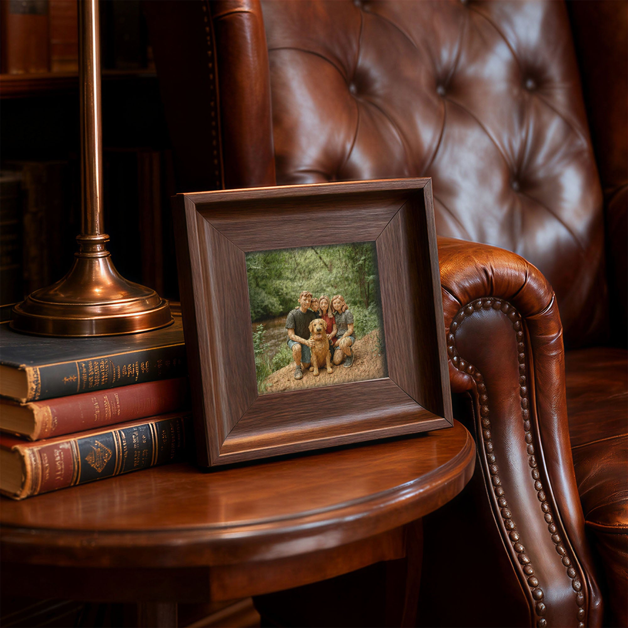 Custom Portrait Painting from Photos