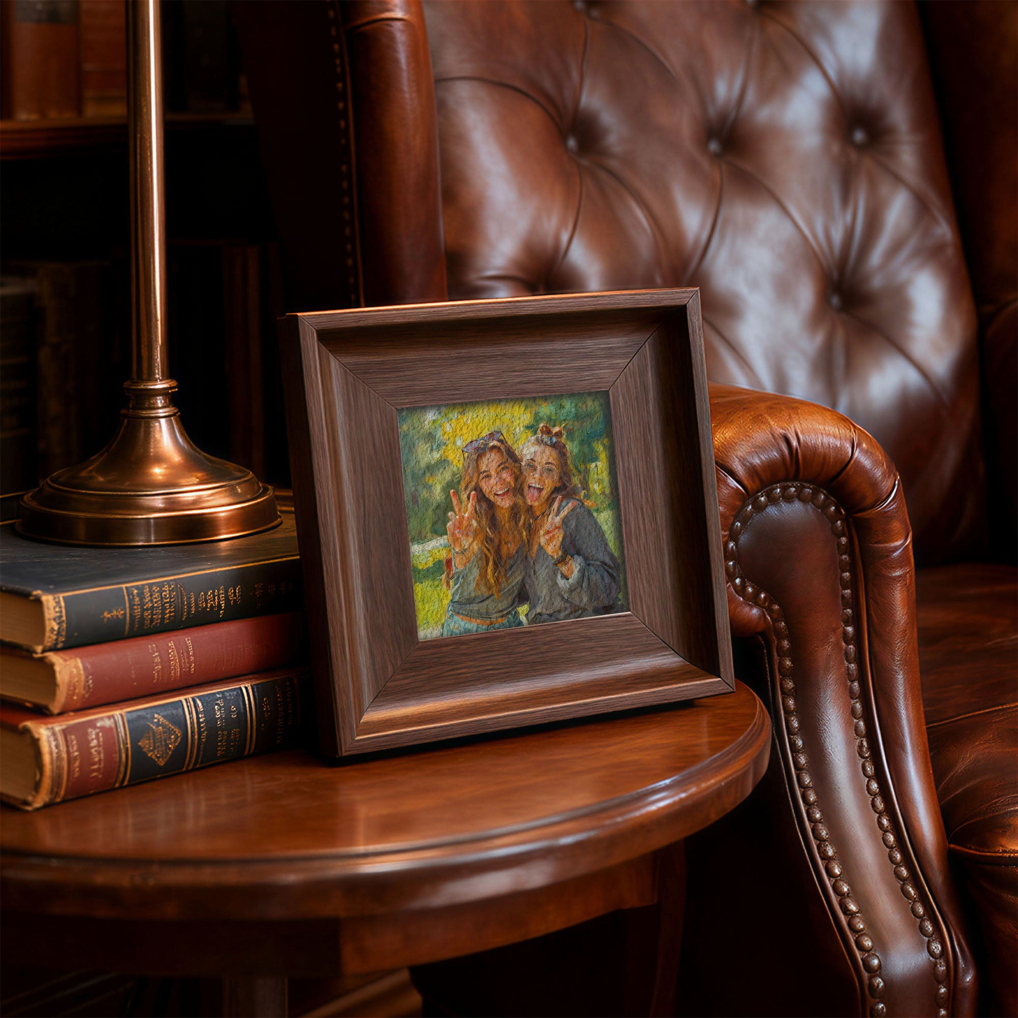 Custom Portrait Painting from Photos