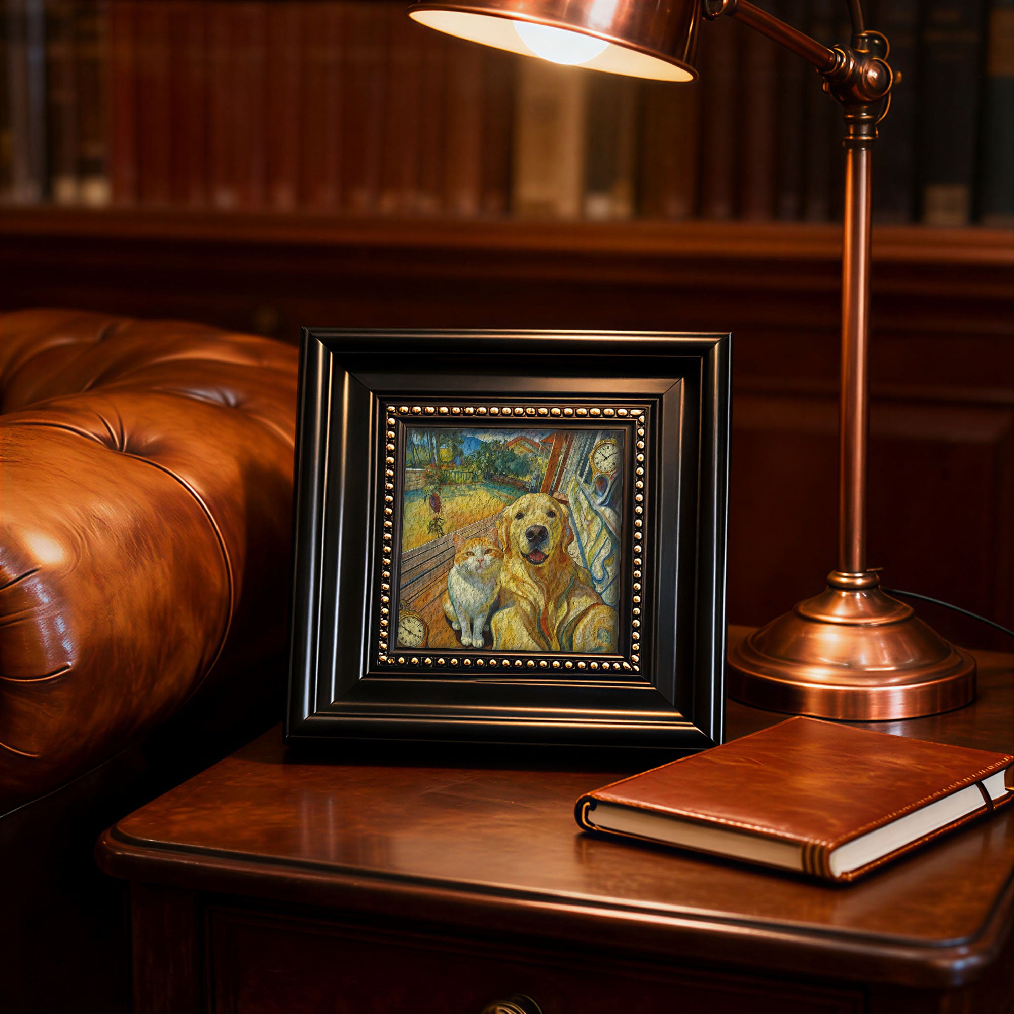 Custom Portrait Painting from Photos