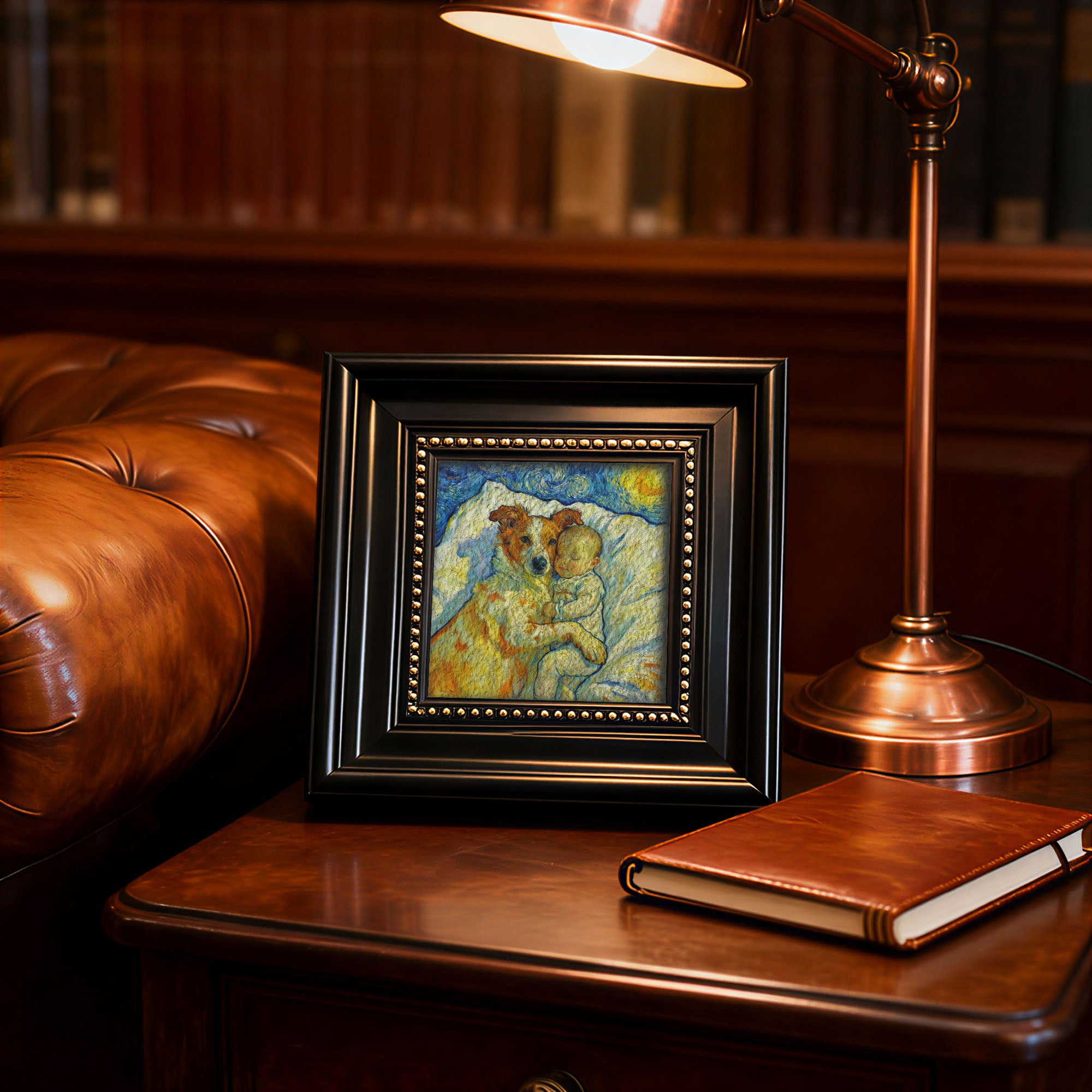 Custom Portrait Painting from Photos