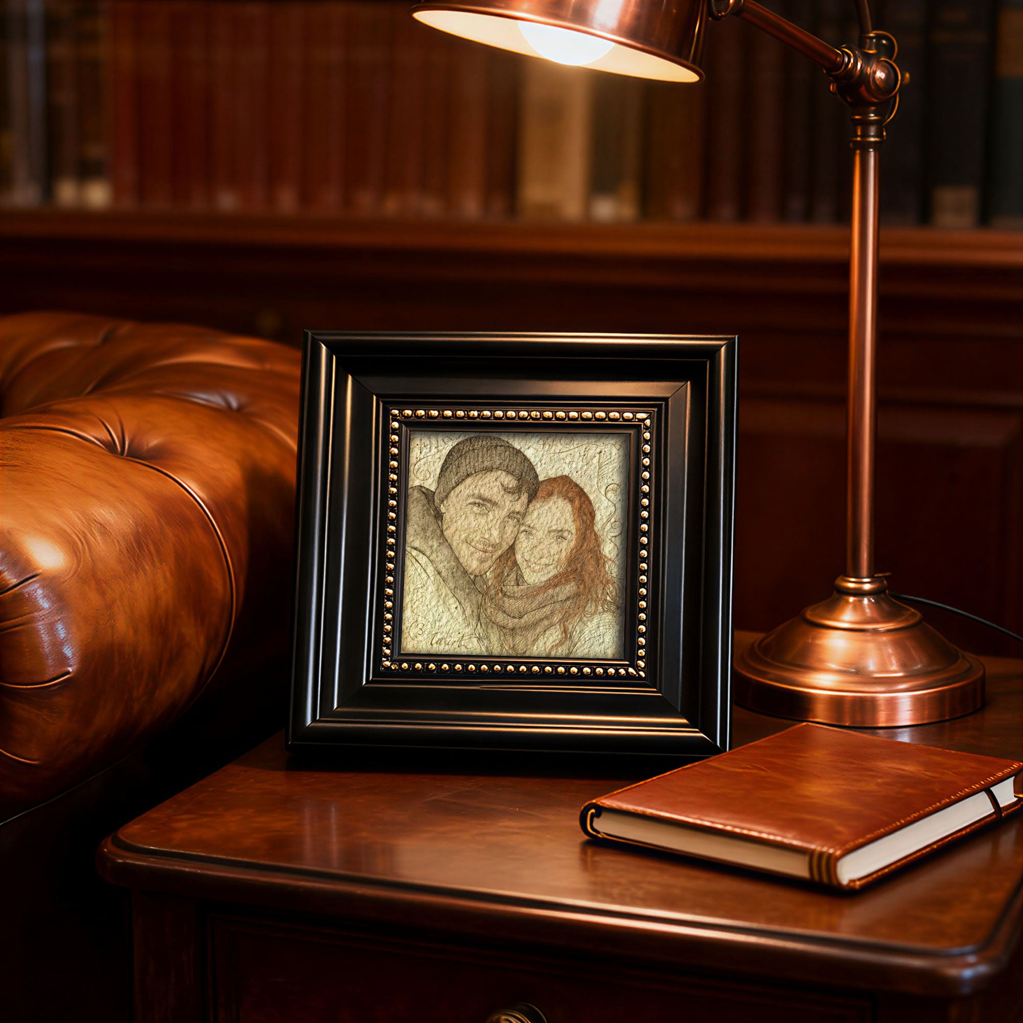 Custom Portrait Painting from Photos