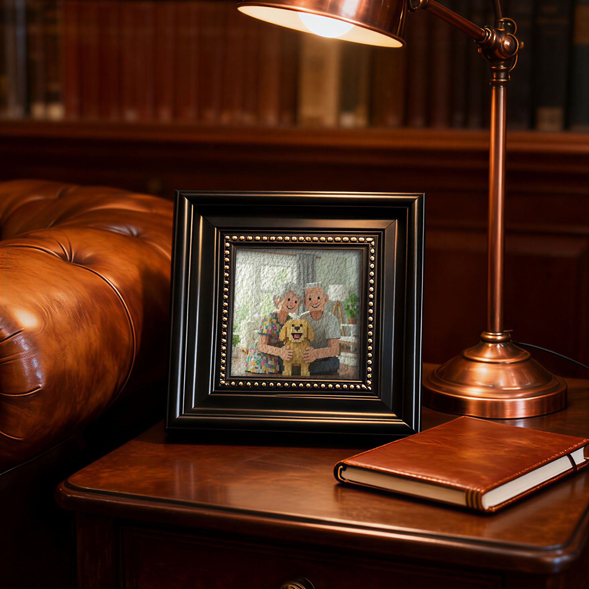 Custom Portrait Painting from Photos