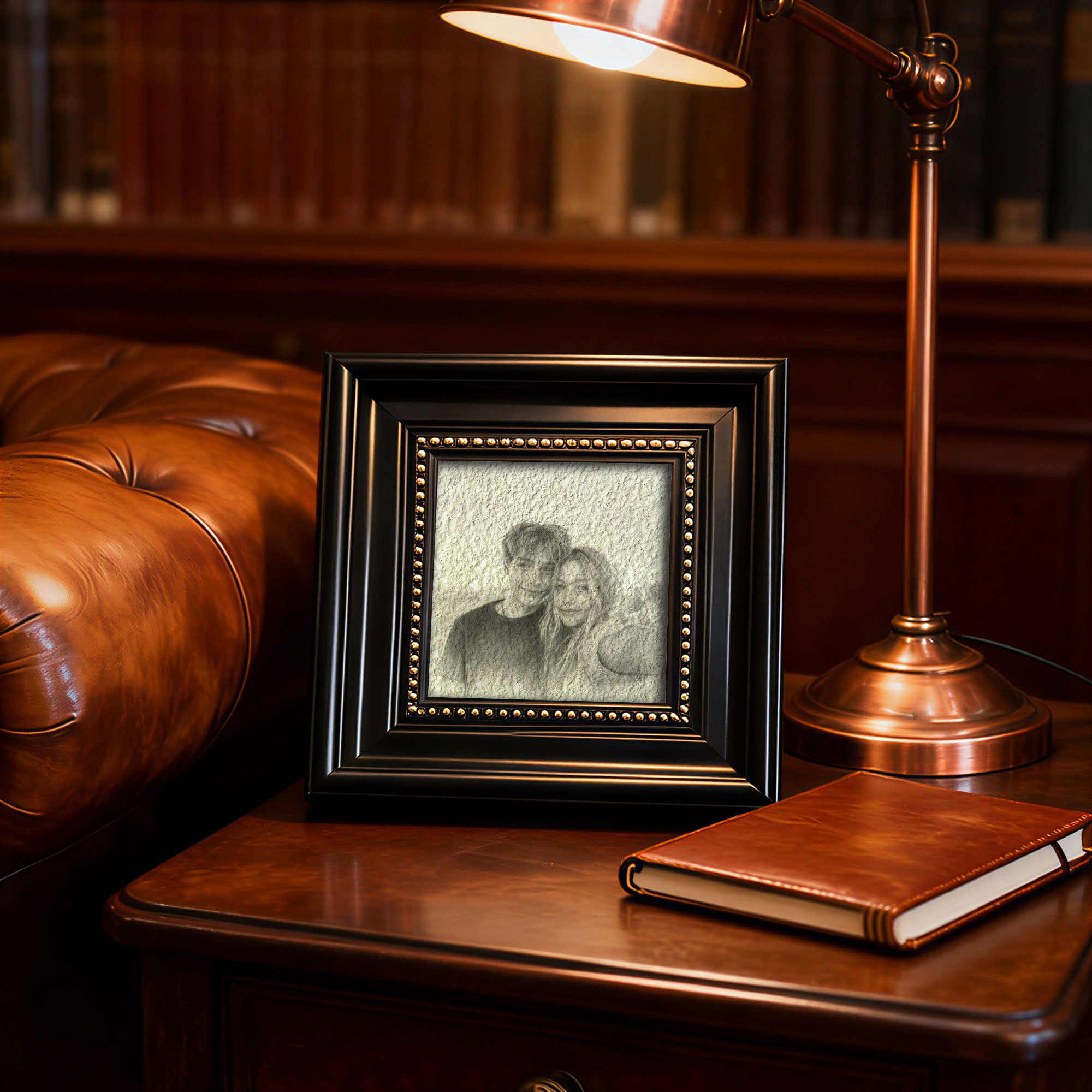 Custom Portrait Painting from Photos