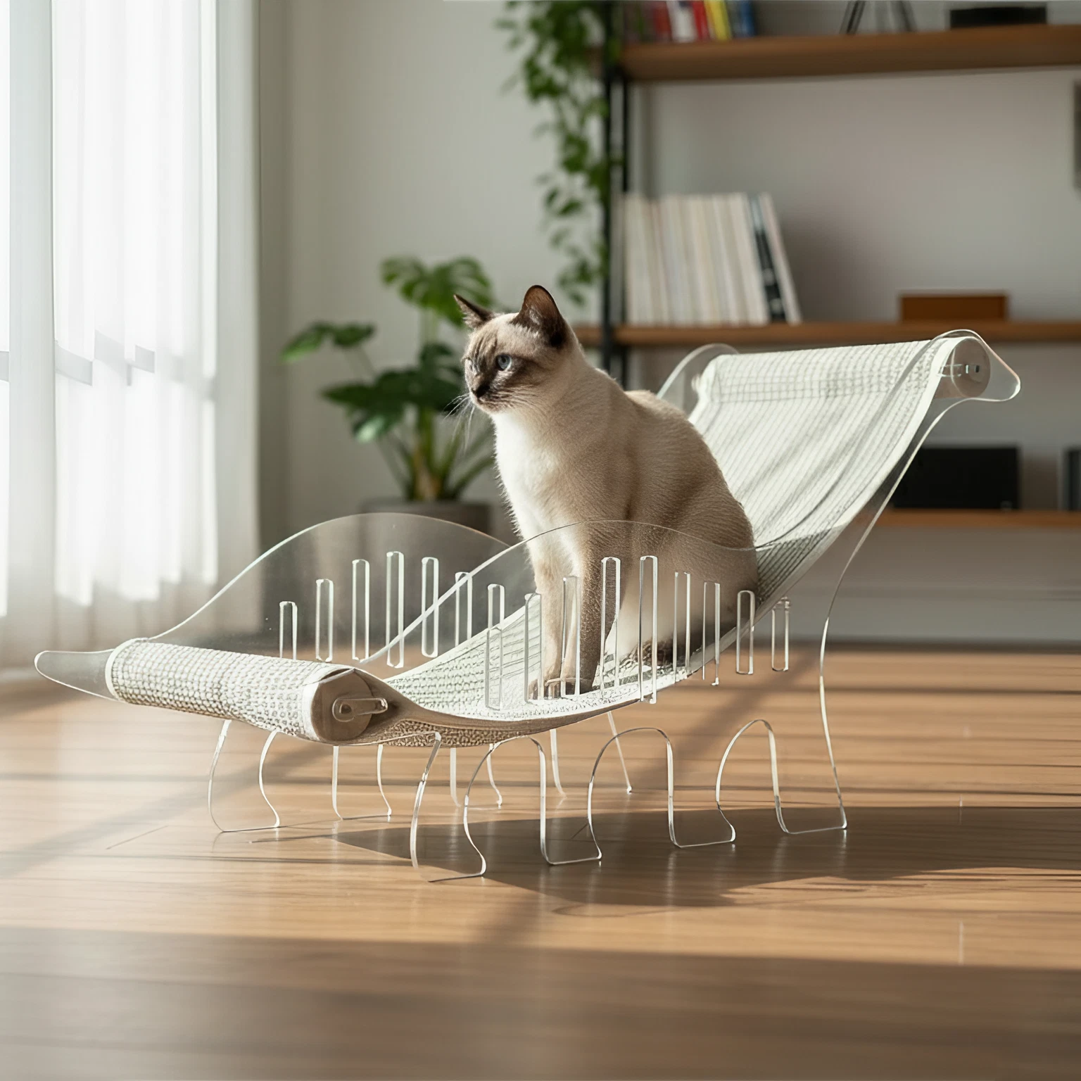 Dinosaur Cat Hammock