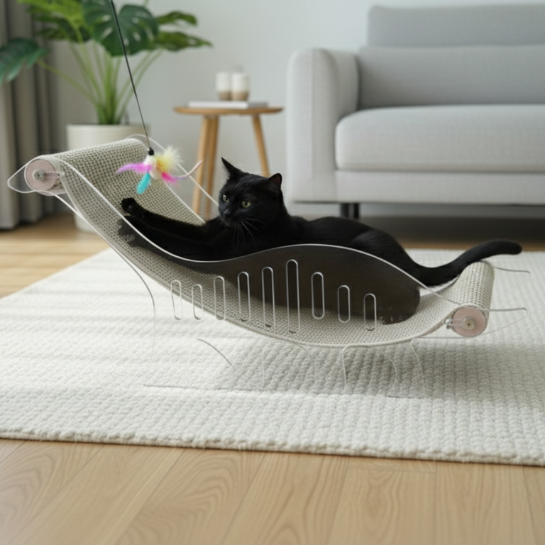 Dinosaur Cat Hammock