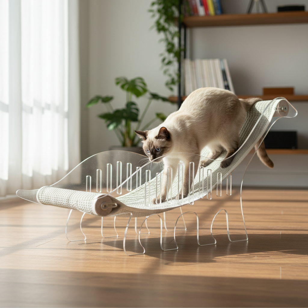 Dinosaur Cat Hammock