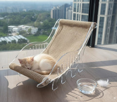 Cat bed for indoor cats  cat scratcher
