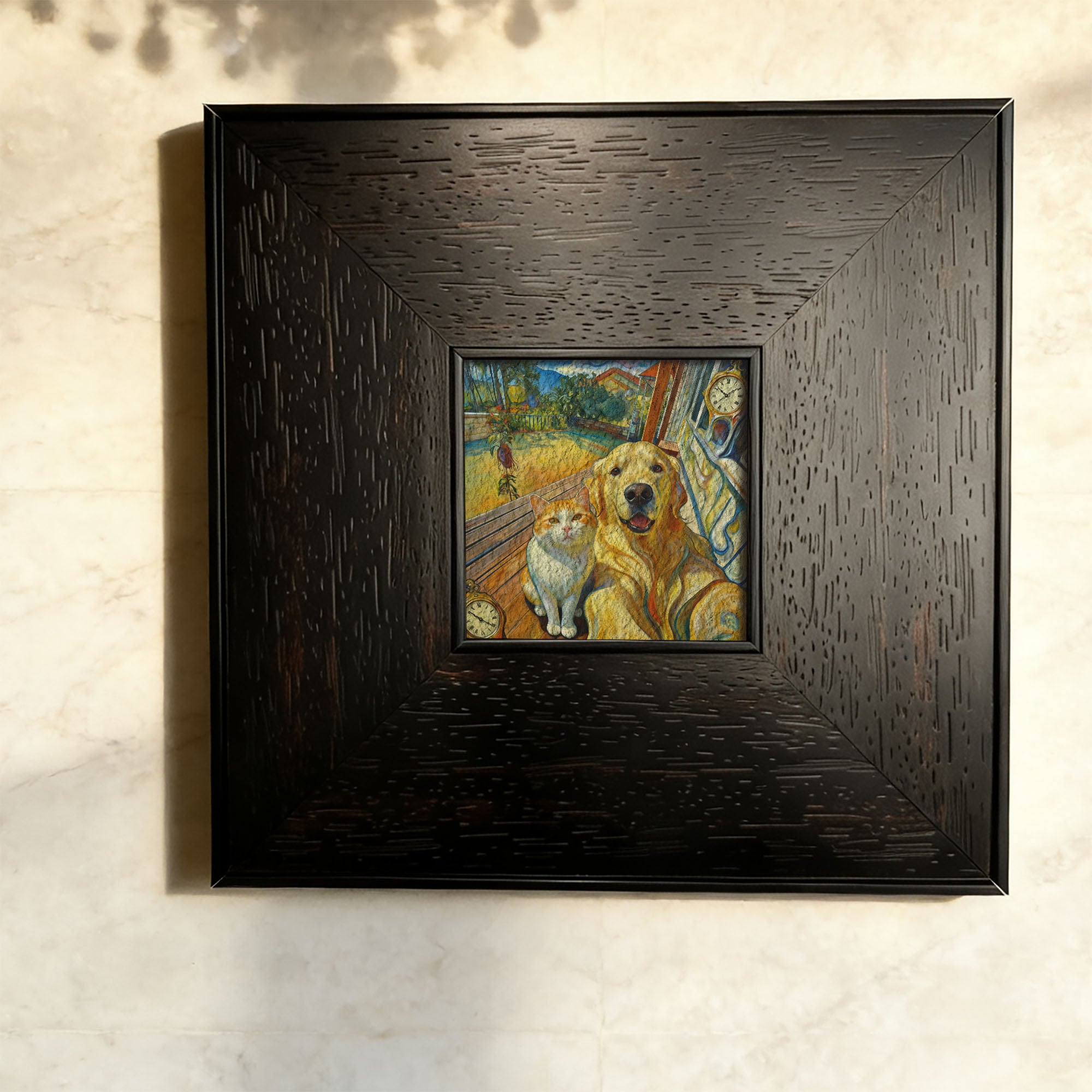 Custom Portrait Painting from Photos