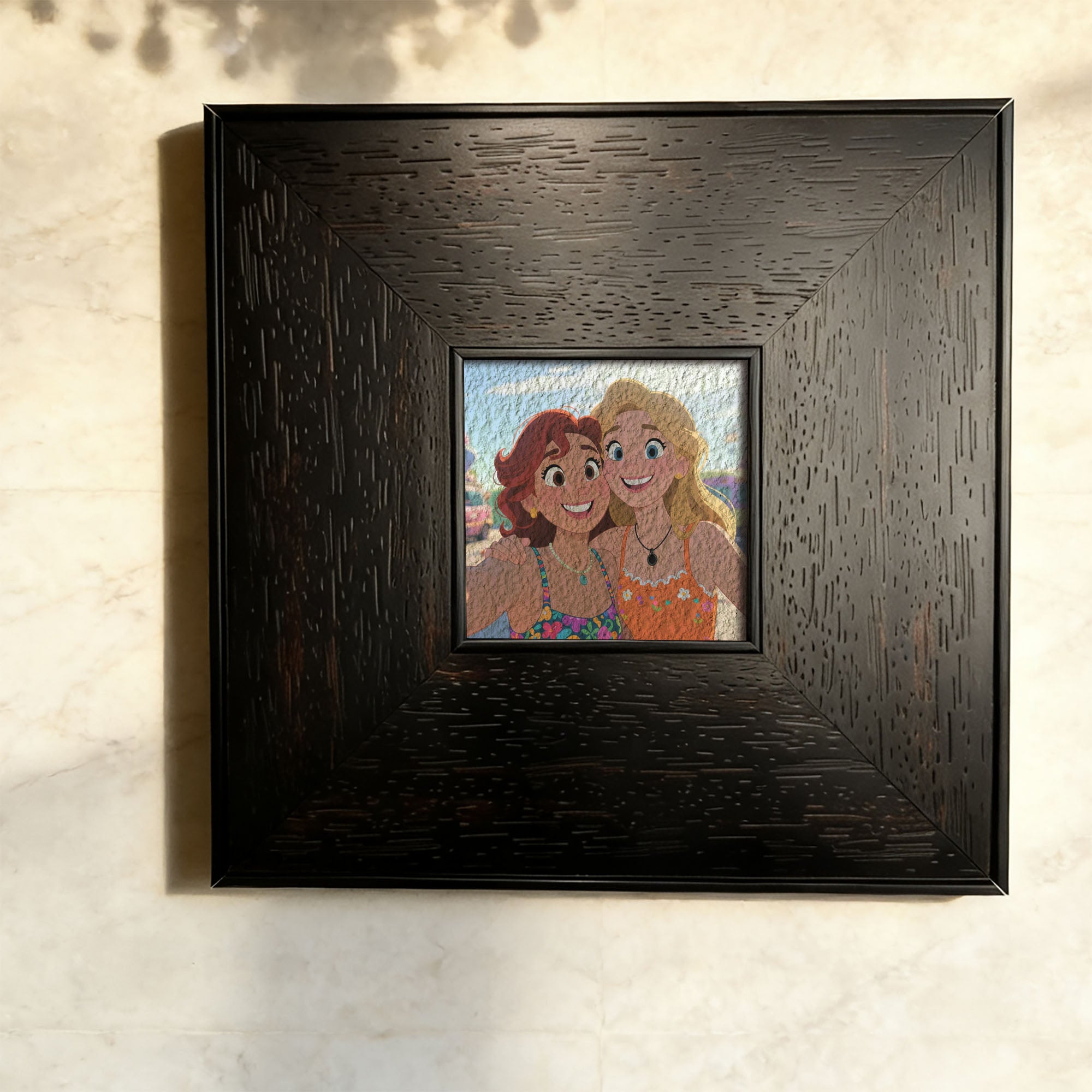 Custom Portrait Painting from Photos