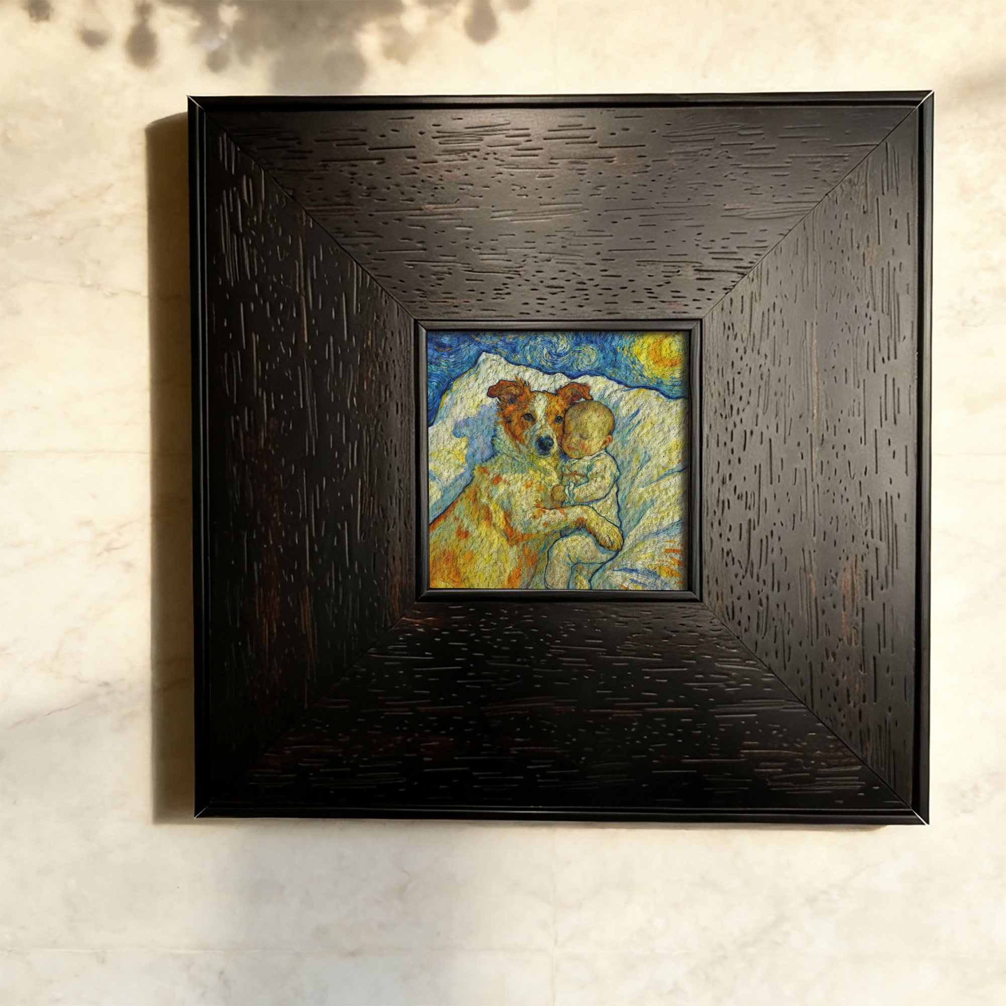 Custom Portrait Painting from Photos