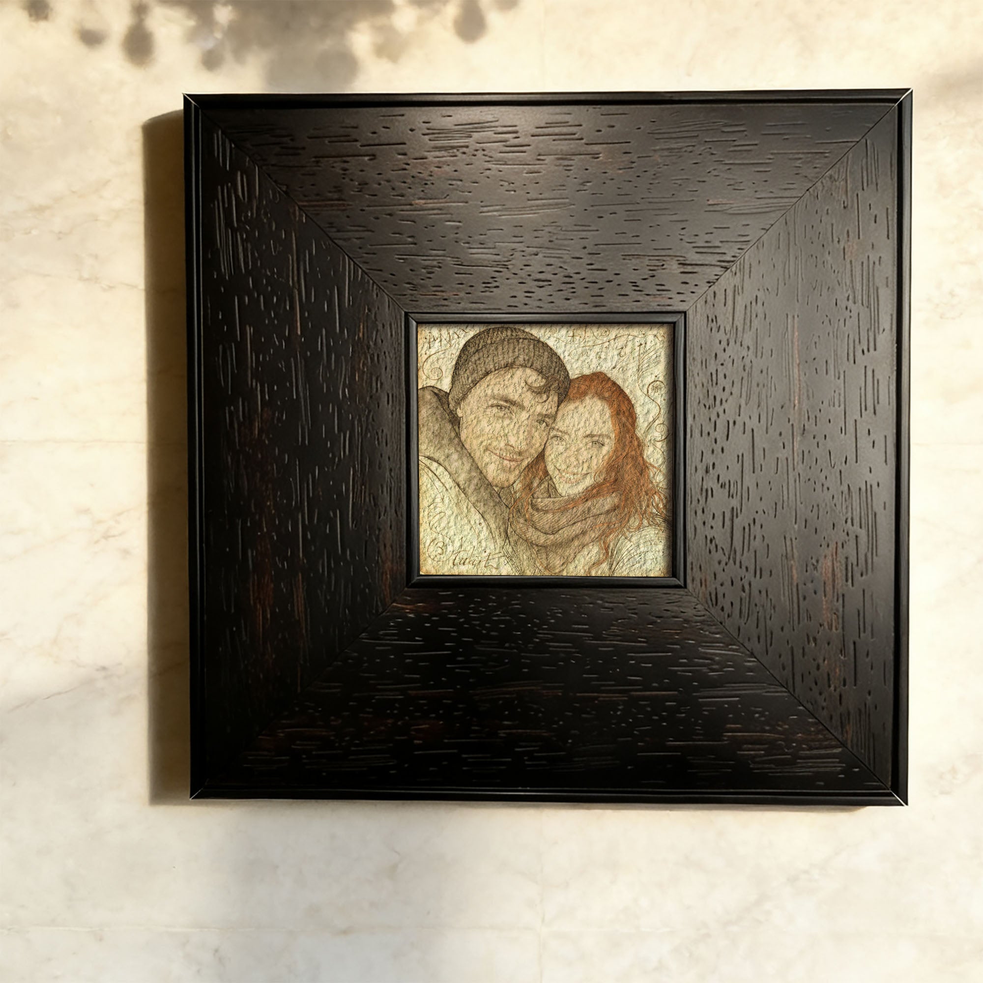 Custom Portrait Painting from Photos