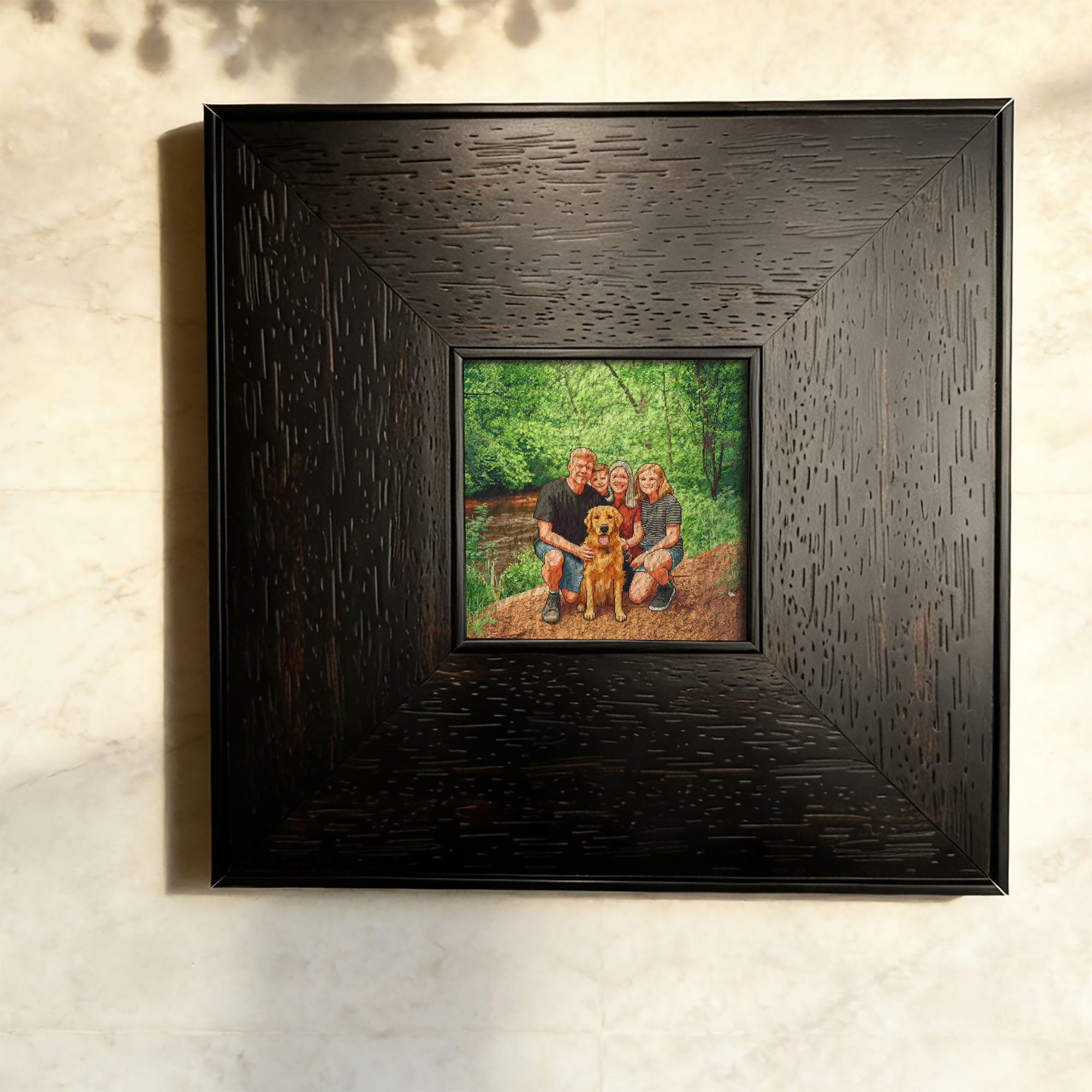 Custom Portrait Painting from Photos