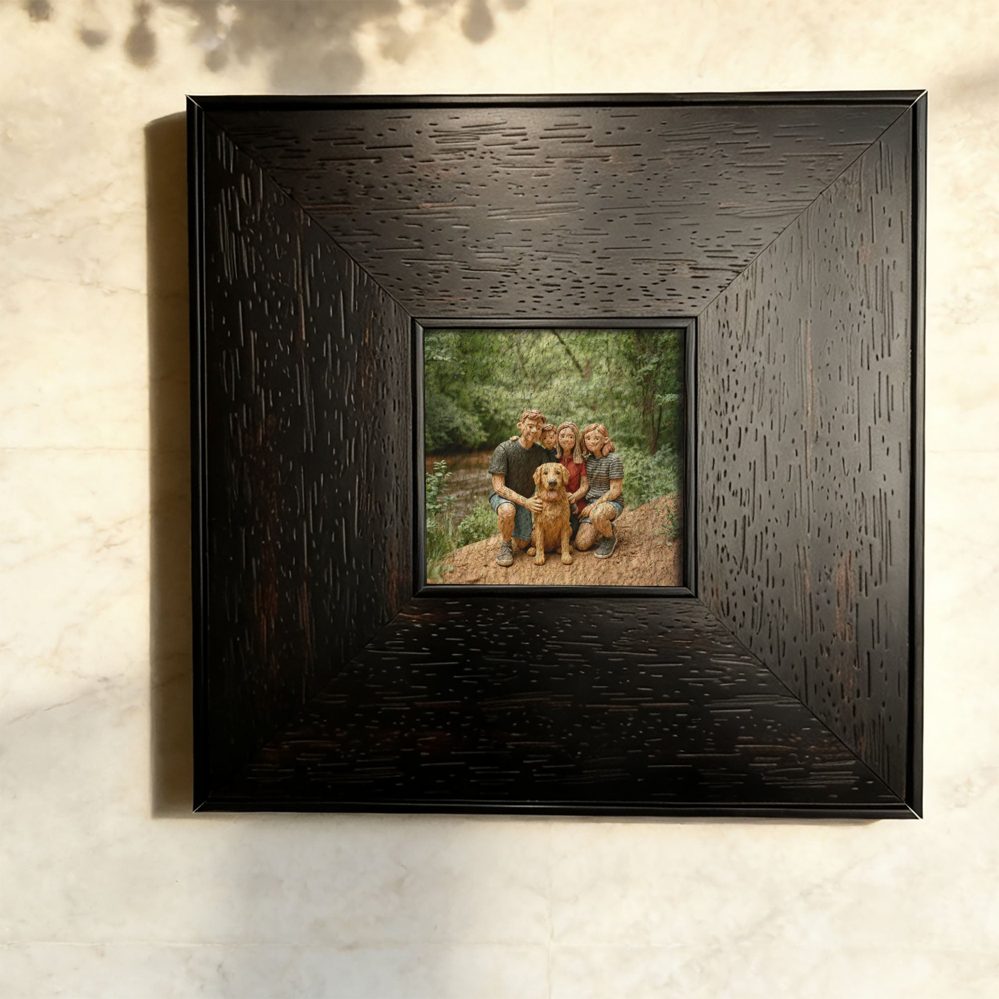 Custom Portrait Painting from Photos