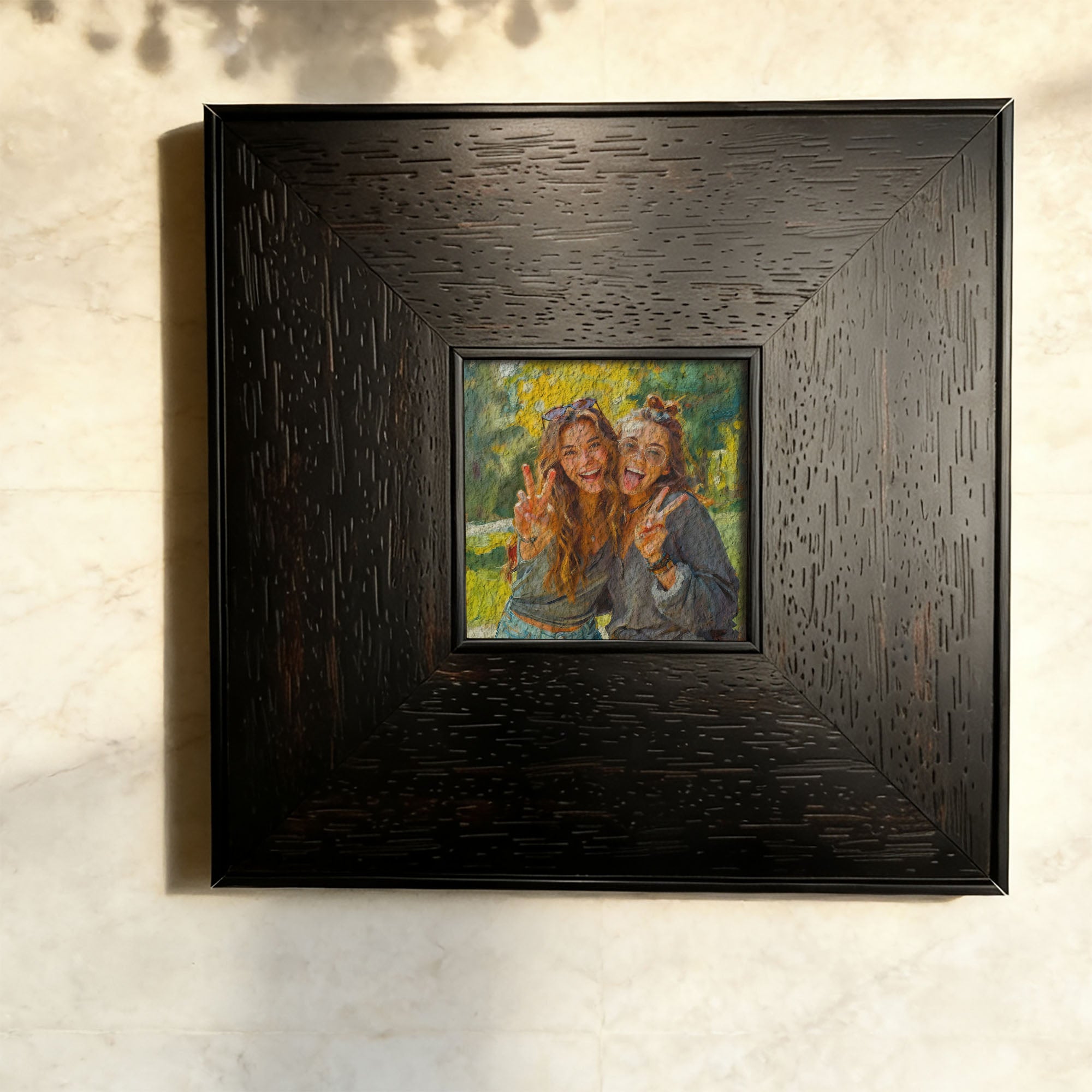 Custom Portrait Painting from Photos